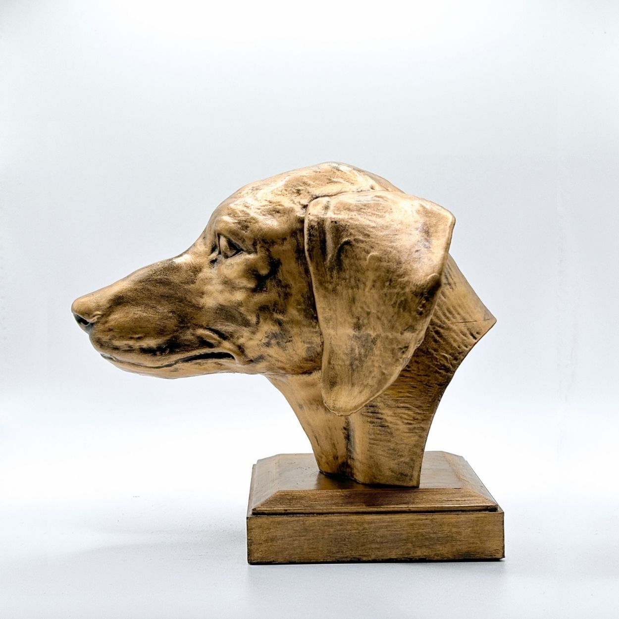 Personalized Short-Haired Dachshund Dog Statue