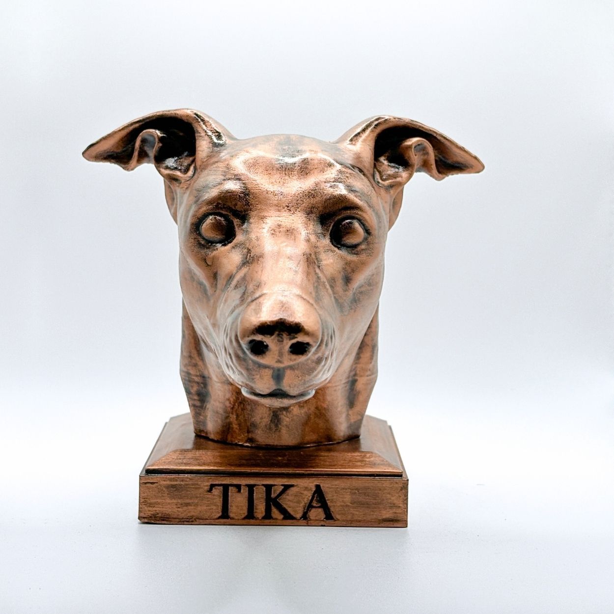 Personalized Italian Greyhound Dog Statue