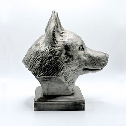 Personalized Husky Dog Statue