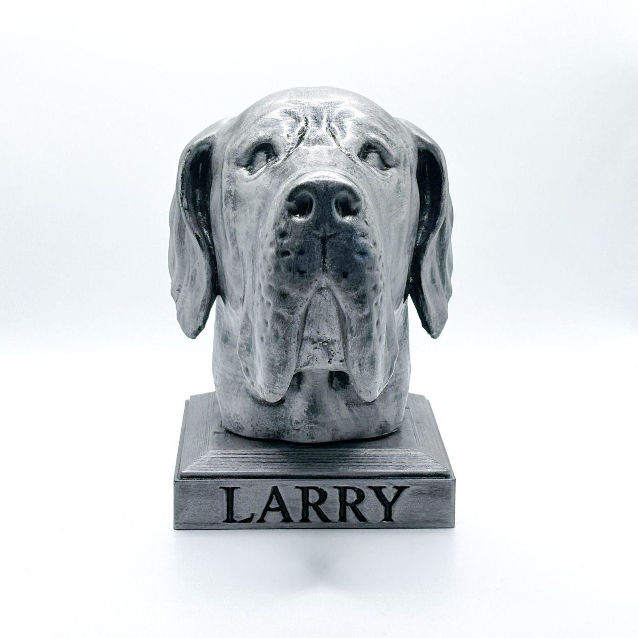 Personalized Great Dane Dog Memorial Statue