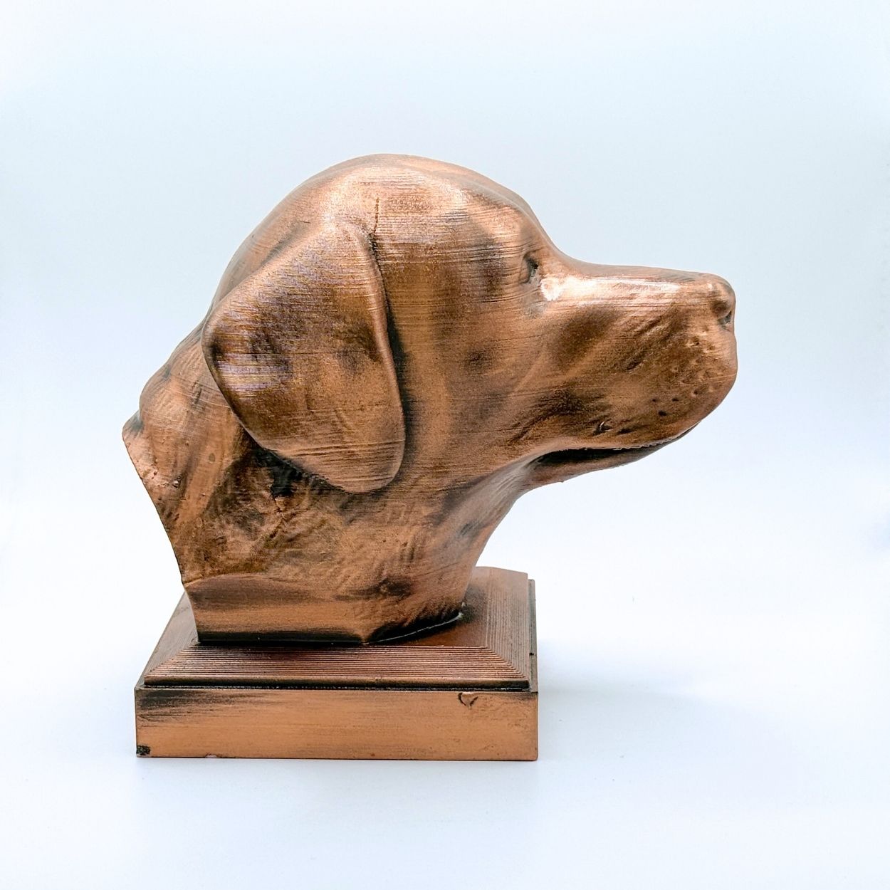 Personalized Labrador Retriever Dog Statue