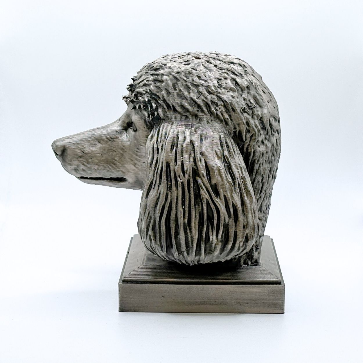 Personalized Poodle Dog Statue