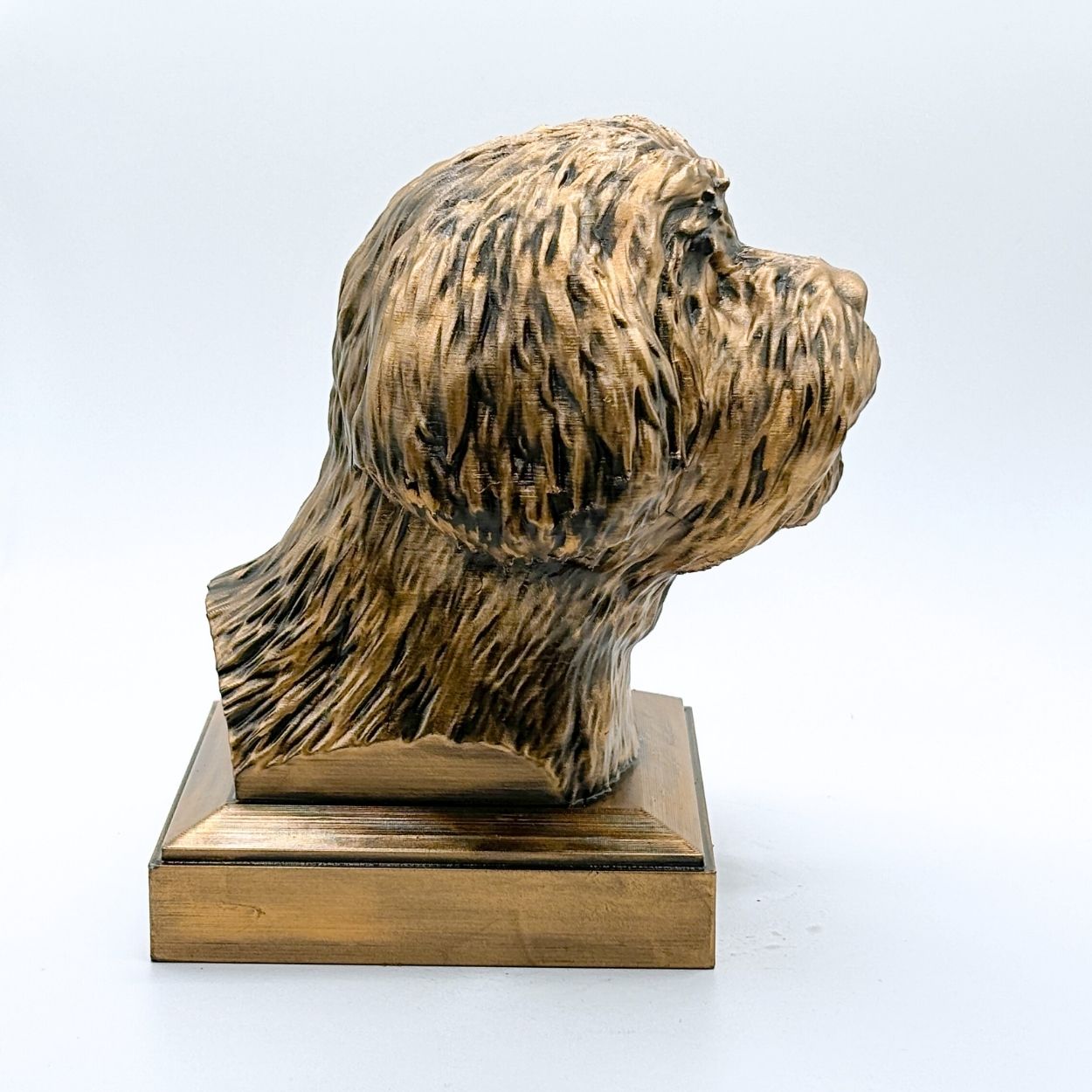 Personalized Maltese Dog Statue