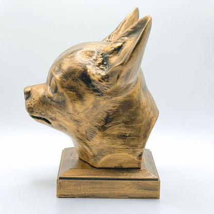 Personalized Chihuahua Dog Memorial Statue