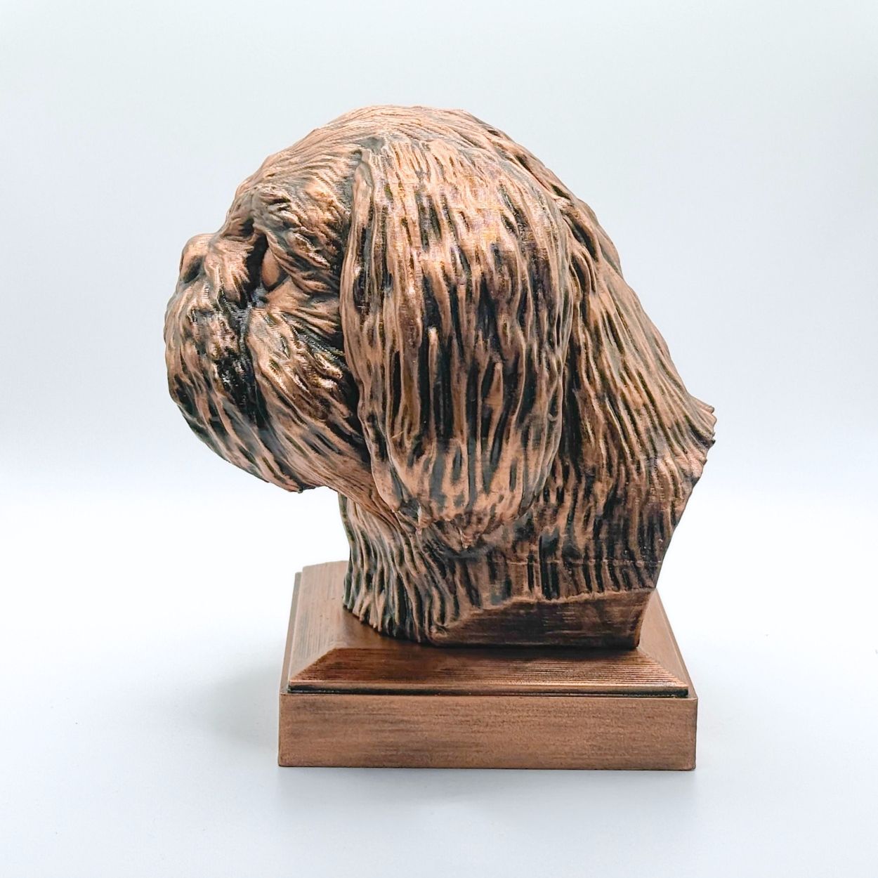 Personalized Shih Tzu Dog Memorial Statue