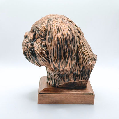 Personalized Shih Tzu Dog Memorial Statue