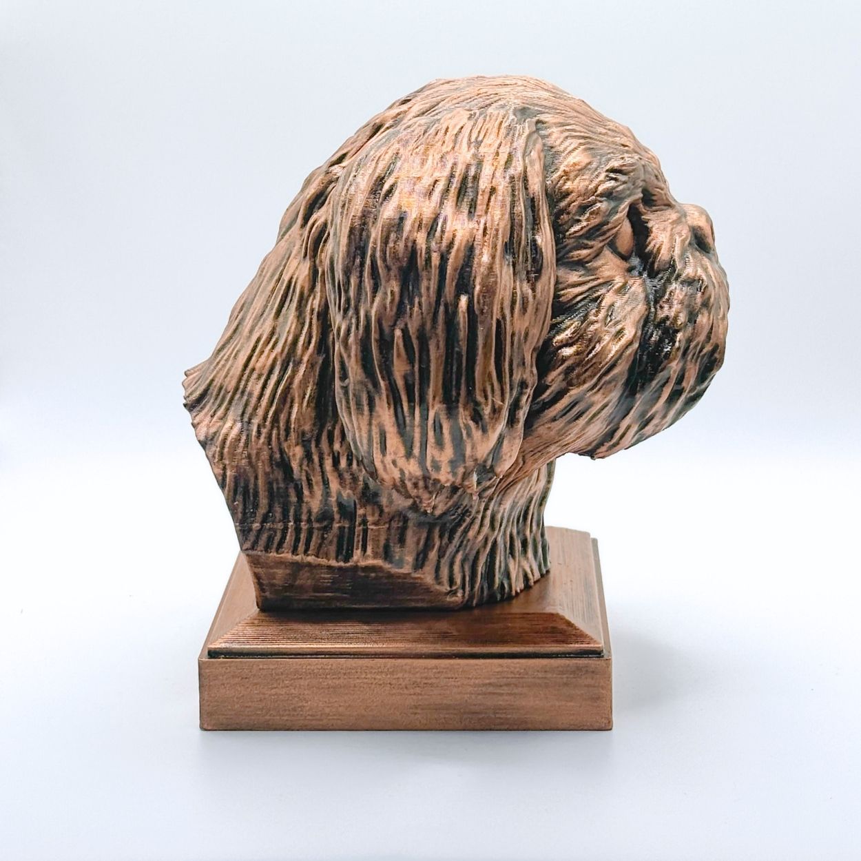 Personalized Shih Tzu Dog Memorial Statue