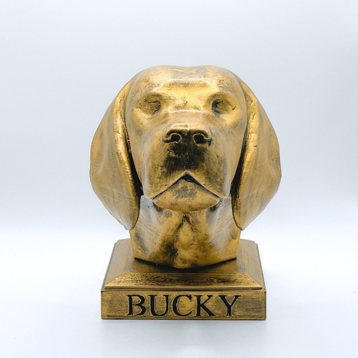 Personalized Beagle Dog Statue