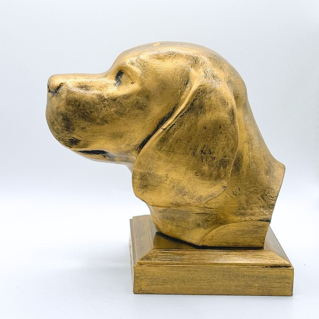 Personalized Beagle Dog Statue