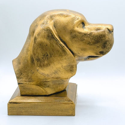 Personalized Beagle Dog Statue