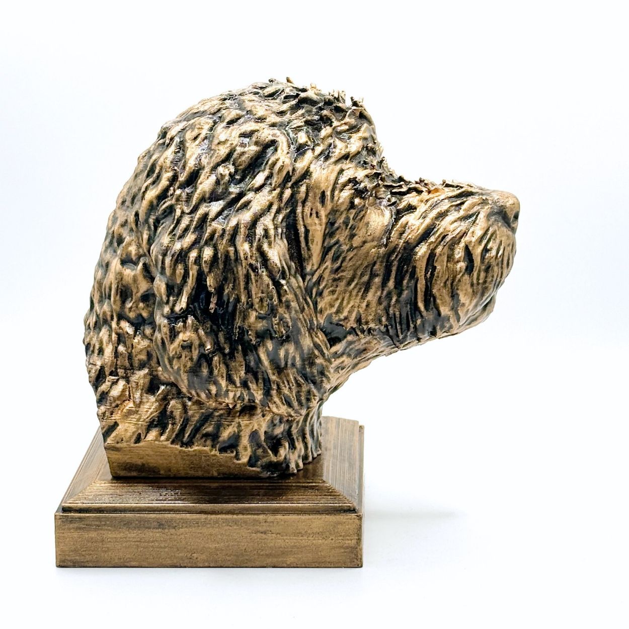 Personalized Old English Sheepdog Dog Memorial Statue