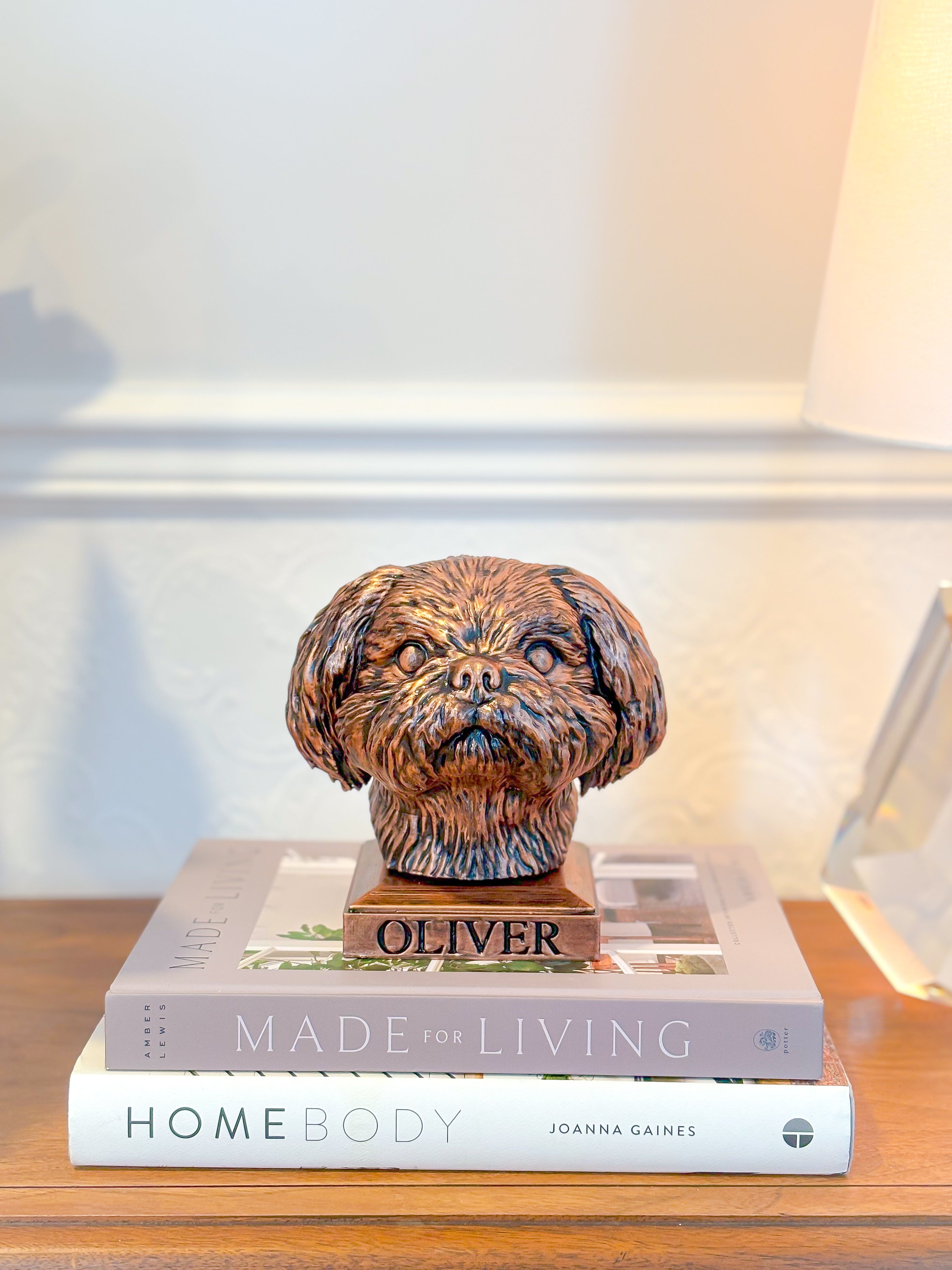 Personalized Shih Tzu Dog Memorial Statue