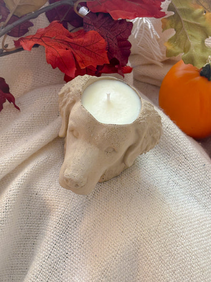 Golden Retriever Scented Candle