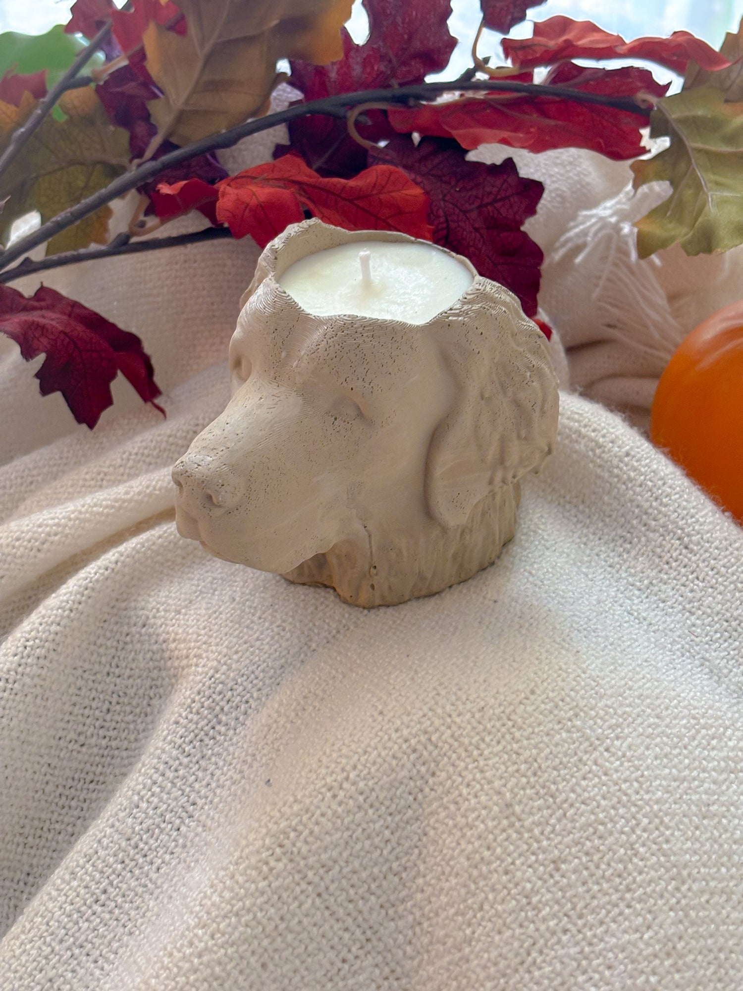 Golden Retriever Scented Candle