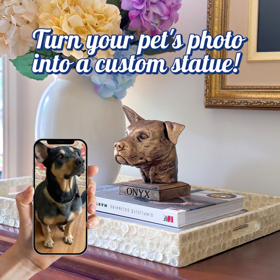 Repeat Orders for Your Custom Dog Statue